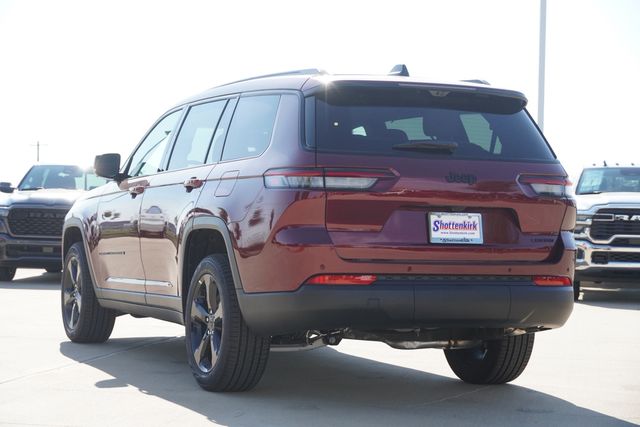 New 2025 Jeep Grand Cherokee L SUV