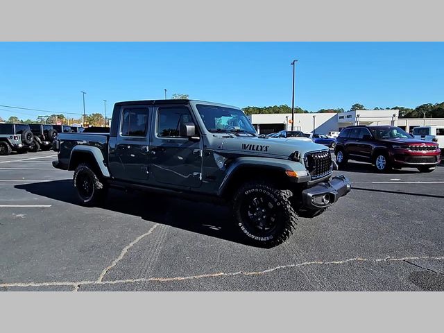 2026 Jeep Gladiator Willys 4x4