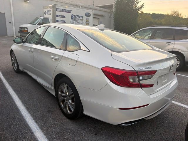 2020 Honda Accord LX White at Honda North