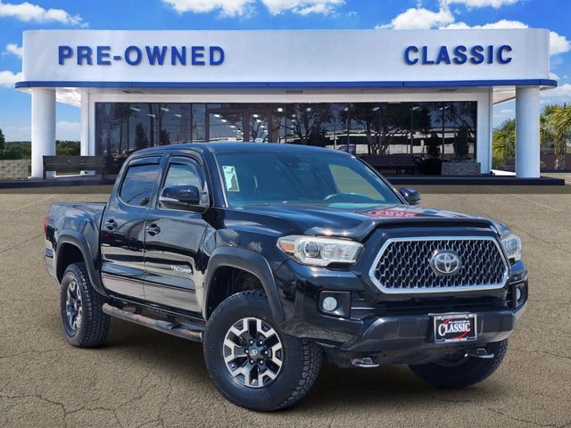 Midnight Black Metallic 2019 Toyota Tacoma Pickup Truck 4X2 6-Speed Automatic