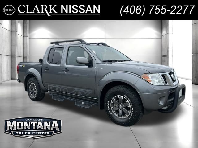 2020 Nissan Frontier PRO-4X Crew Cab 4WD