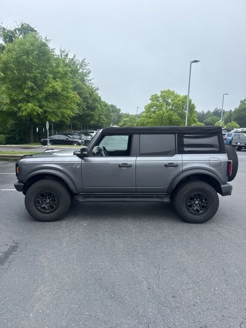 2022 Ford Bronco Wildtrak
