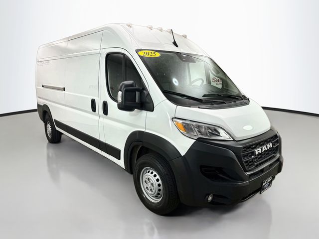 Bright White Clearcoat 2025 RAM ProMaster Van Front-Wheel Drive 9-Speed Automatic