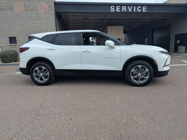 2023 Chevrolet Blazer LT White at Classic Elite Chevrolet Sugar Land
