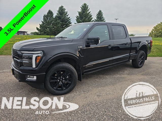 Agate Black Metallic 2024 Ford F-150 Pickup Truck Four-Wheel Drive Automatic
