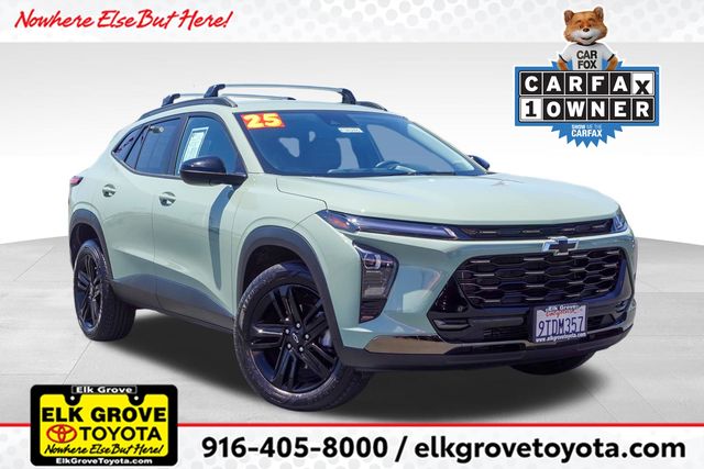used 2025 Chevrolet Trax car, priced at $24,000