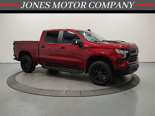 Radiant Red 2025 Chevrolet Silverado 1500 Pickup Truck Four-Wheel Drive Automatic