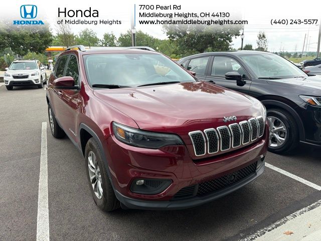 2020 Jeep Cherokee LUX 4WD photo