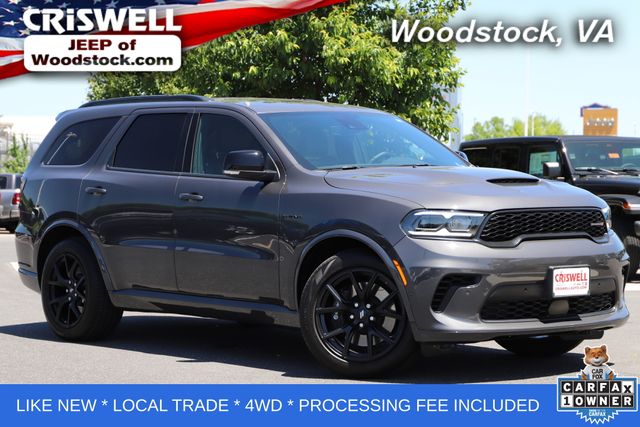 Gray 2026 Dodge Durango GT HEMI Plus AWD SUV / Crossover All-Wheel Drive 8-Speed Automatic