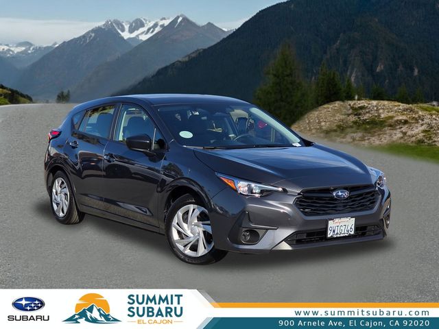 Magnetite Gray Metallic 2025 Subaru Impreza AWD Wagon All-Wheel Drive Continuously Variable Transmission