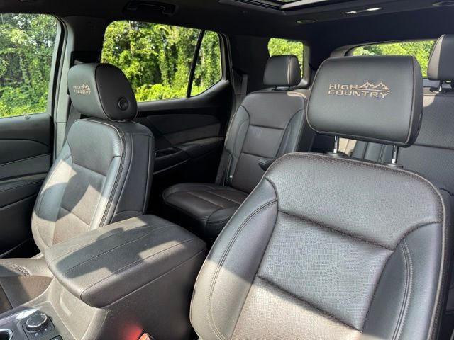 Used 2022 Black Chevrolet High Country image 26
