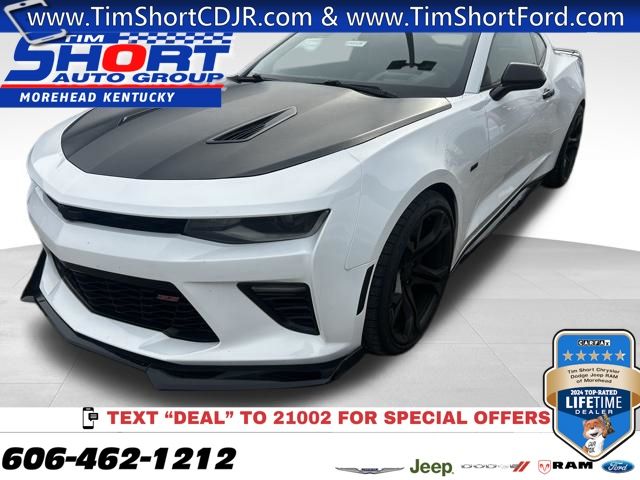 2018 Chevrolet Camaro 1SS Coupe RWD