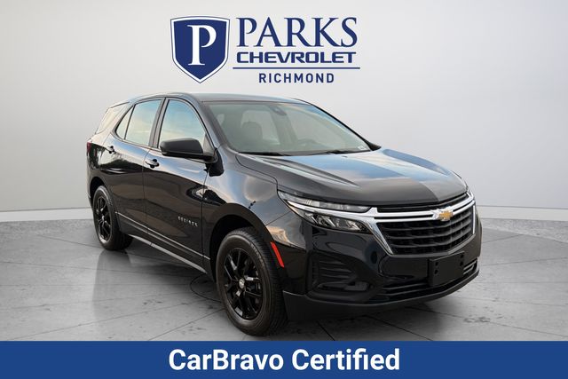 Black Metallic 2023 Chevrolet Equinox SUV / Crossover Four-Wheel Drive 6-Speed Automatic Overdrive