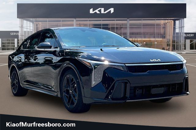 Aurora Black Pearl 2025 Kia K4 Sedan Front-Wheel Drive 8-Speed Automatic