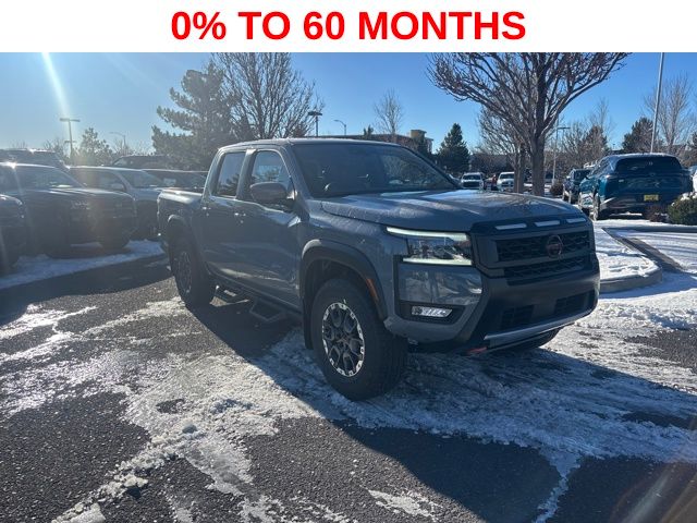 2026 Nissan Frontier PRO-4X