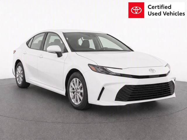 Ice Cap 2025 Toyota Camry Sedan Front-Wheel Drive Continuously Variable Transmission
