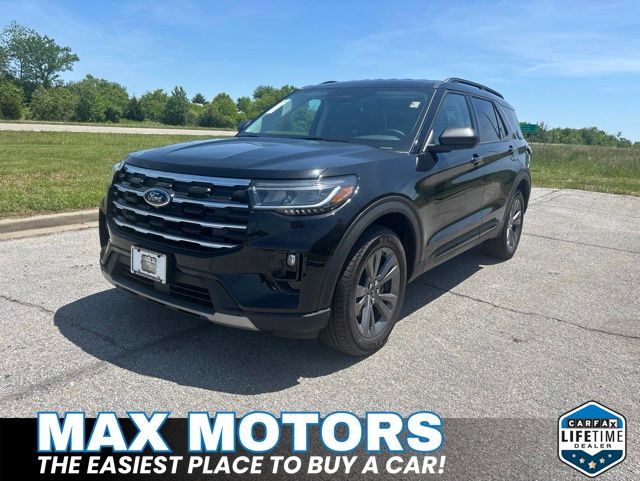 New 2026 Ford Explorer SUV