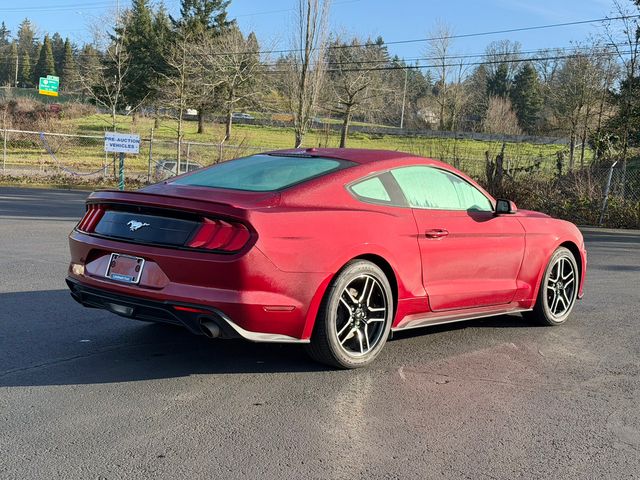 used 2019 Ford Mustang car, priced at $21,995