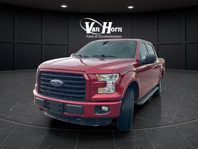 Used 2016 Ruby Red Metallic Tinted Clearcoat Ford XLT image 7
