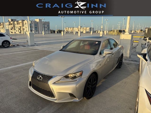 2014 Lexus IS 350 Sedan RWD