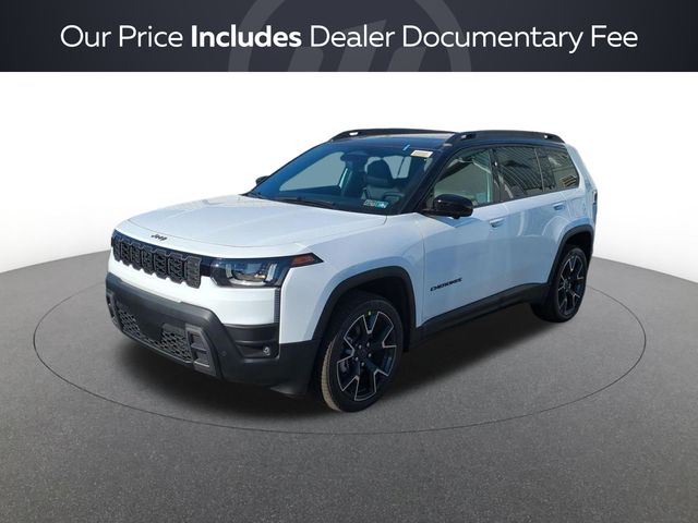 new 2026 Jeep Cherokee car, priced at $40,872