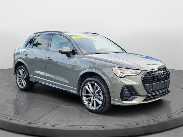 Chronos Gray Metallic 2025 Audi Q3 quattro Premium S Line 45 TFSI SUV / Crossover All-Wheel Drive 8-Speed Automatic