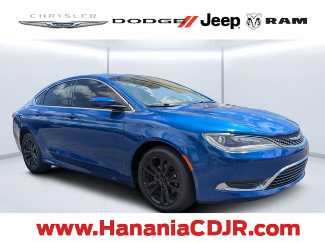 2016 Chrysler 200 Limited Sedan FWD