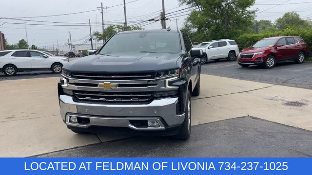Used 2022 Chevrolet Silverado 1500 LTD For Sale in New Hudson, MI