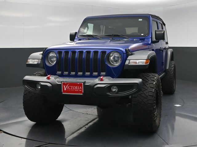 2018 Jeep Wrangler Unlimited Rubicon - 2
