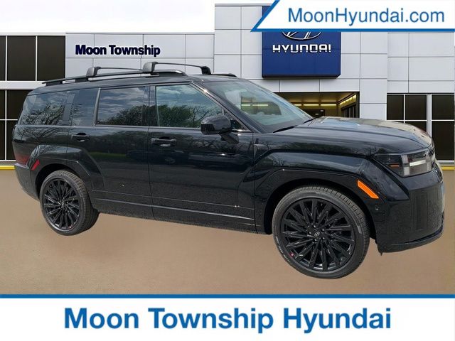 Phantom Black 2026 Hyundai Santa Fe Calligraphy AWD SUV / Crossover All-Wheel Drive 8-Speed Automatic