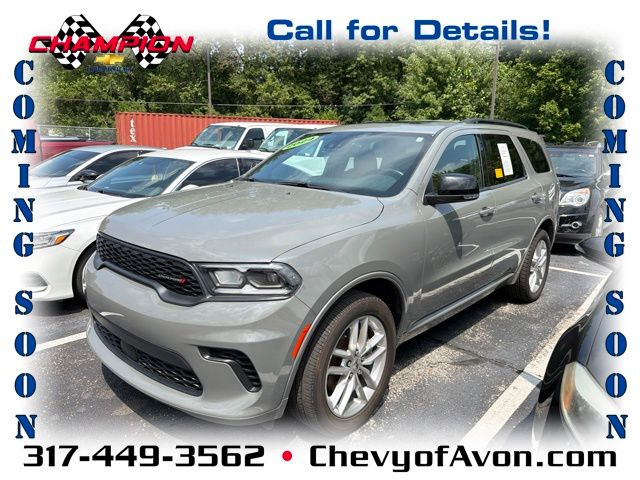 Destroyer Gray Clearcoat 2024 Dodge Durango SUV / Crossover All-Wheel Drive 8-Speed Automatic