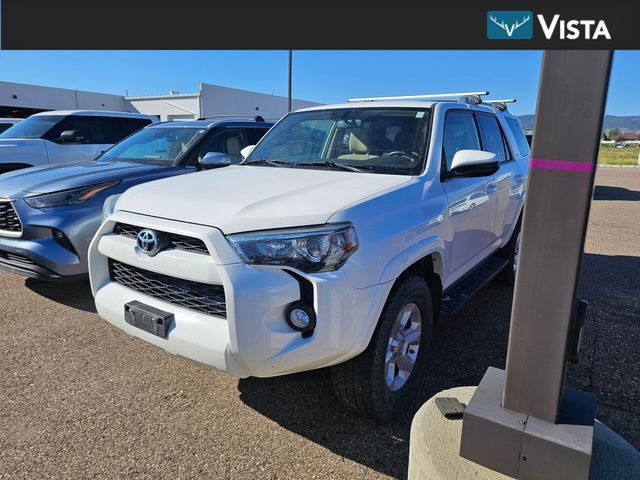 Super White 2016 Toyota 4Runner SUV / Crossover Four-Wheel Drive 5-Speed Automatic Overdrive