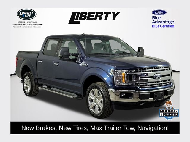 2019 Ford F-150 XLT SuperCrew 4WD