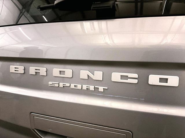 2021 Ford Bronco Sport Big Bend Silver at Subaru and VW of Moon Township