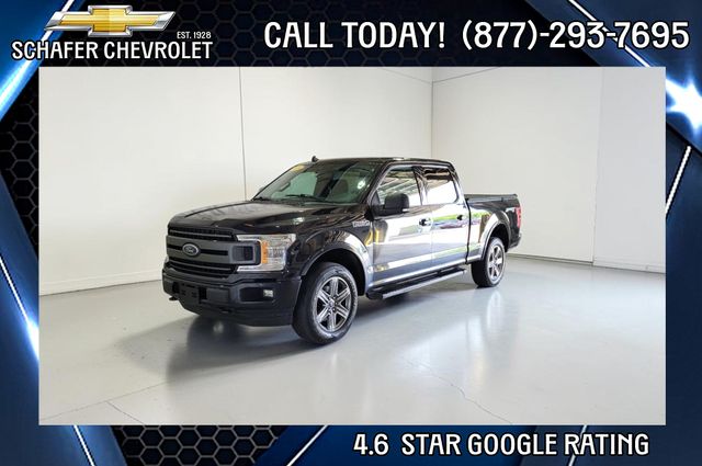 2020 Ford F-150 XLT SuperCrew LB 4WD
