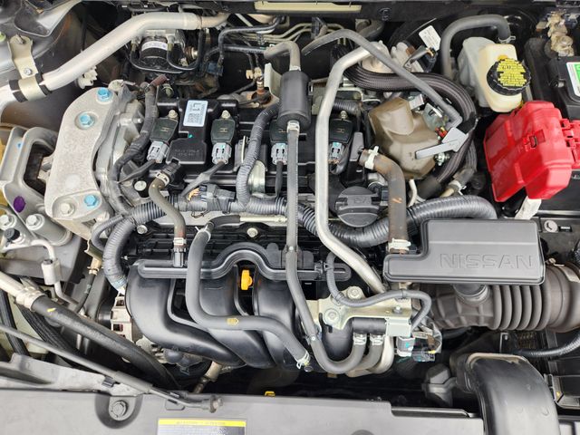 2021 Nissan Sentra SV Gray at Emmons Autoplex