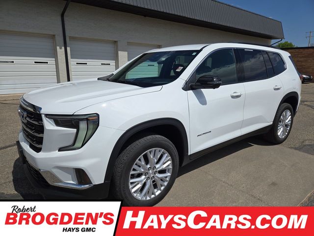 Summit White 2026 GMC Acadia Elevation AWD SUV / Crossover Four-Wheel Drive 8-Speed Automatic