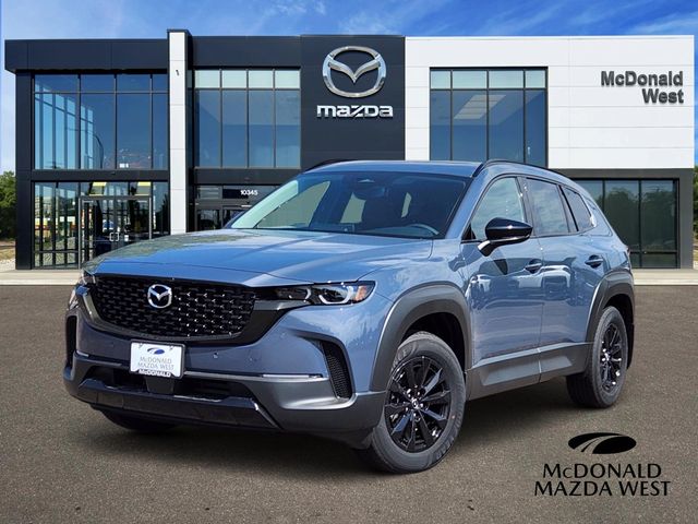 Polymetal Gray Metallic 2026 Mazda CX-50 SUV / Crossover All-Wheel Drive Continuously Variable Transmission