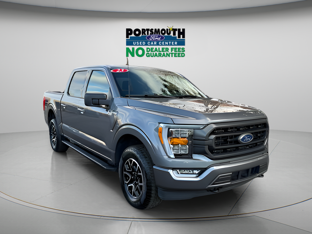 Gray Metallic 2023 Ford F-150 Pickup Truck Four-Wheel Drive Automatic