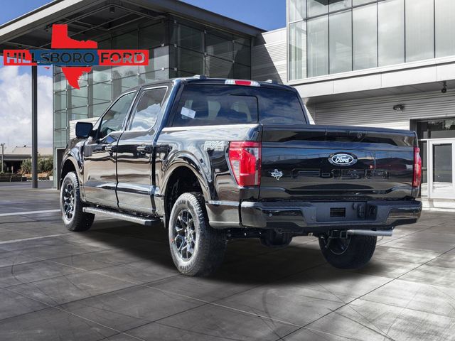 2024 Agate Black Metallic Ford F-150 XLT 4X4 Truck