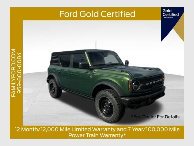 2022 Ford Bronco Black Diamond 4-Door 4WD