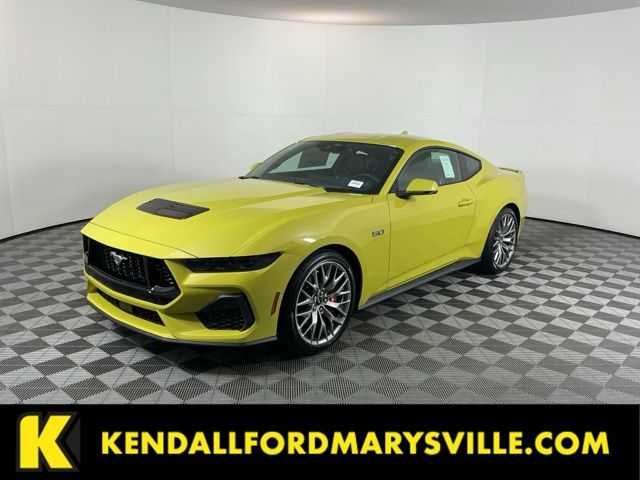 New 2025 Ford Mustang GT Premium RWD 2D Coupe