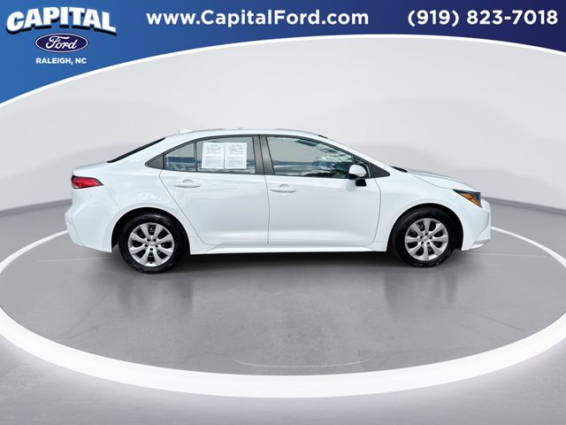 Used 2024 White Toyota LE image 9