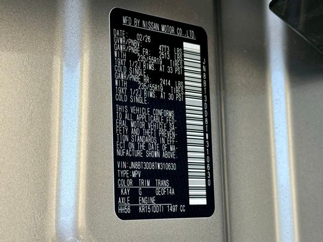 New 2026 Nissan Rogue SUV