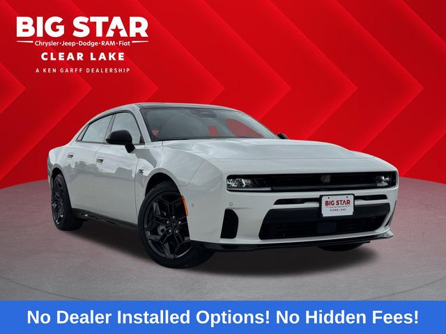 2026 Dodge Charger R/T White at Bayshore Chrysler Jeep Dodge Ram