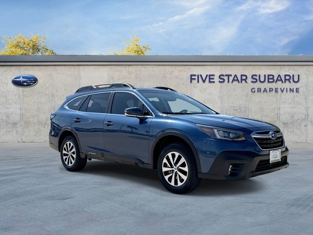 Abyss Blue Pearl 2022 Subaru Outback Premium AWD SUV / Crossover All-Wheel Drive Continuously Variable Transmission