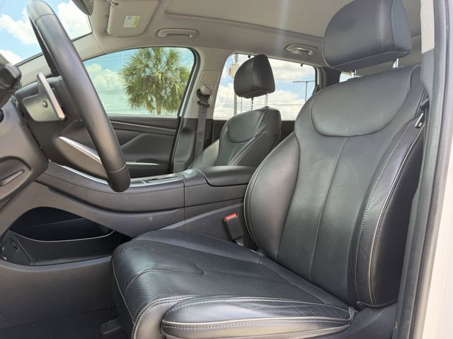 2023 Hyundai Santa Fe Limited White at Baytown Hyundai