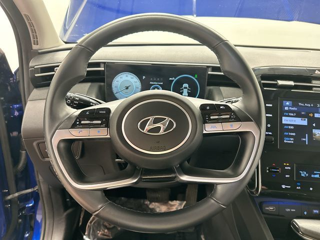 2022 Hyundai Tucson SEL Blue at Bob Ruth Ford