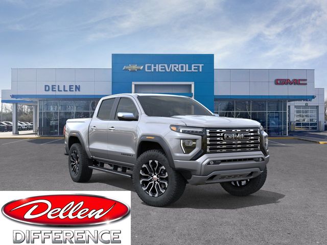 Sterling Metallic 2026 GMC Canyon Pickup Truck Four-Wheel Drive 8-Speed Automatic