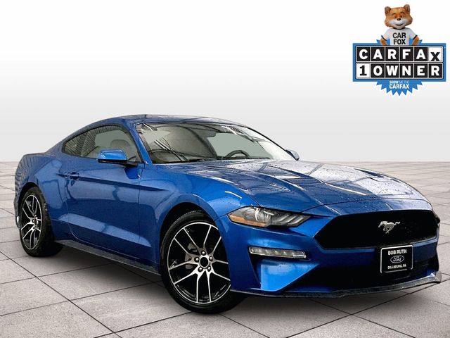 2020 Ford Mustang EcoBoost Blue at Grove City Ford